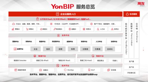 用友YonBIP 讓企業乘風破浪，創新更便捷的商務服務